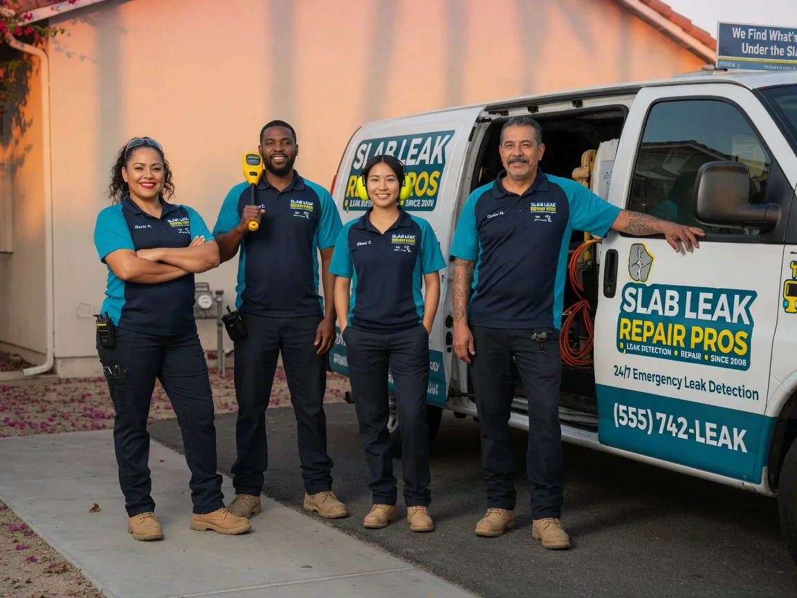 Slab Leak Repair company in Weston, FL